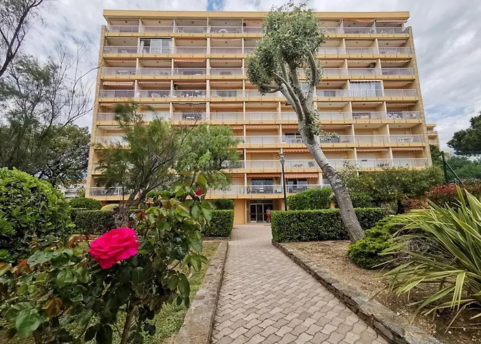 4 Pers. Au Lavandou, Face - Fr-1-803-70 Апартаменты