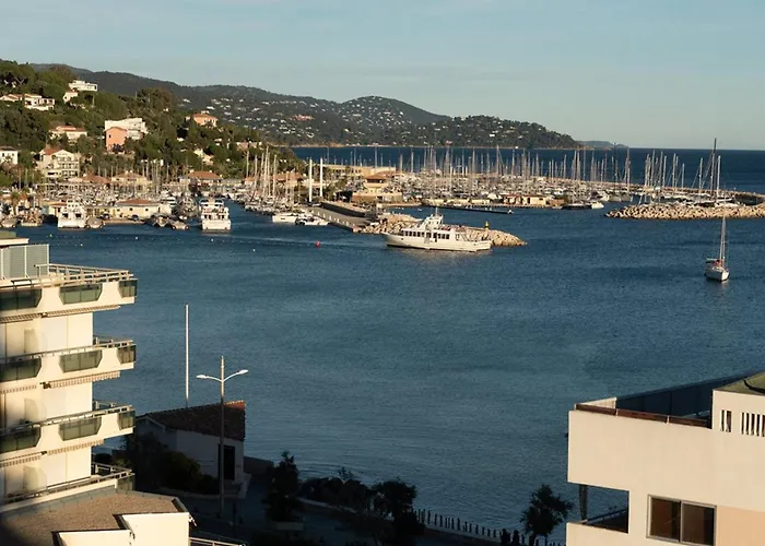 Апартаменты 4 Pers. Au Lavandou, Face - Fr-1-803-70